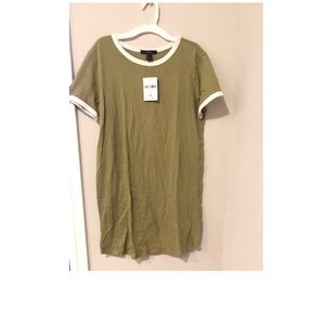 NWT F21 Cameo Tshirt Dress